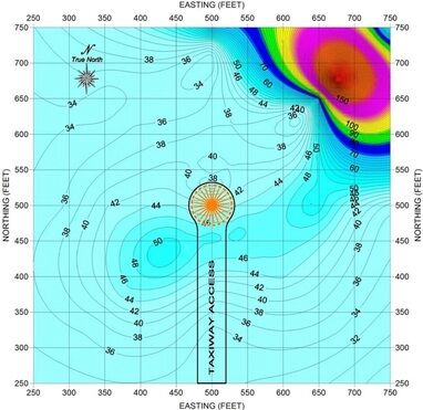 Airport-Compass Calibration Pad Services Alabama