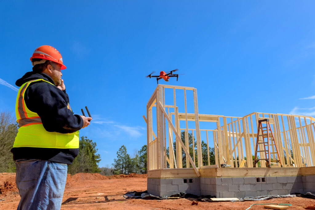 uav construction monitoring